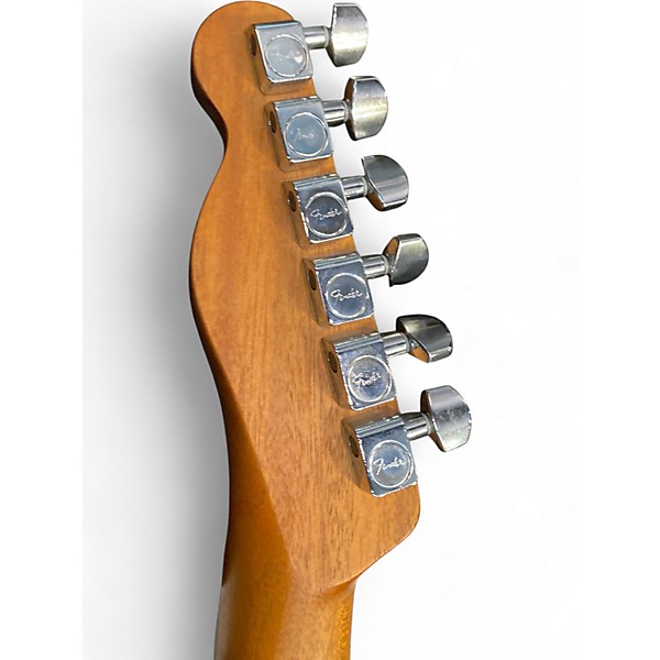 Used Fender Acoustasonic Player Telecaster WHITE Acoustic Electric Guitar