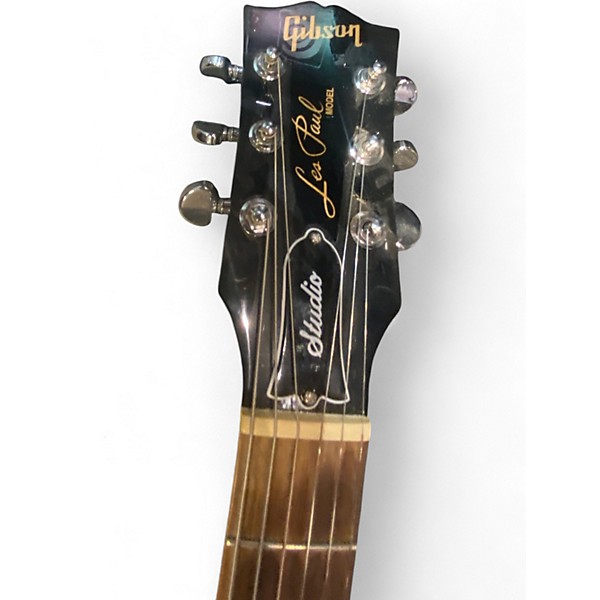 Used Gibson LP STUDIO BLACK Solid Body Electric Guitar