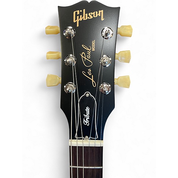 Used Gibson Les Paul Tribute Tobacco Burst Solid Body Electric Guitar