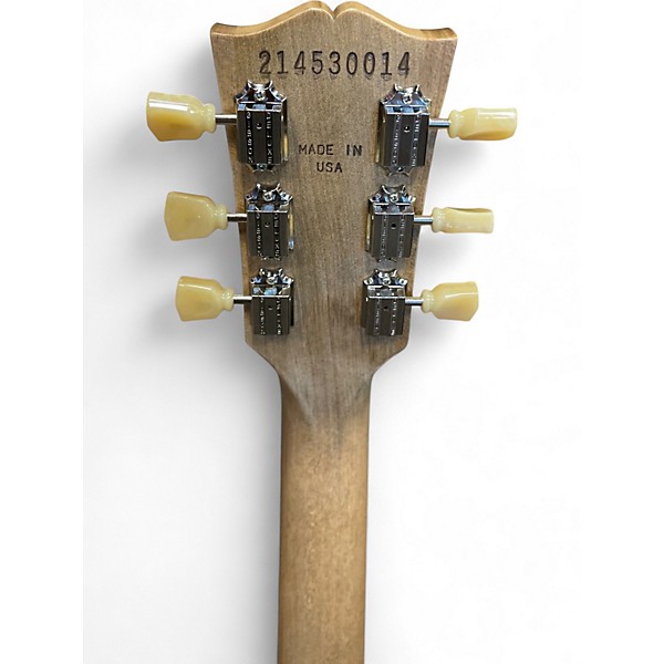 Used Gibson Les Paul Tribute Tobacco Burst Solid Body Electric Guitar