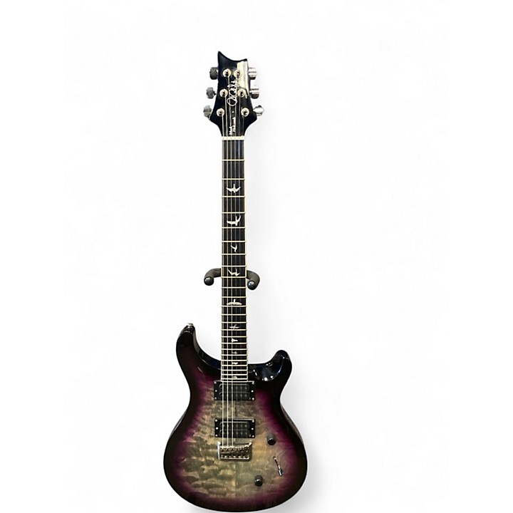 Used PRS SE Mark Holcomb PURPLE & GREEN MIST Solid Body Electric