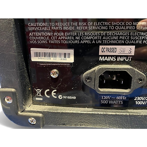 Used Blackstar Series One 200W Tube Guitar Amp Head