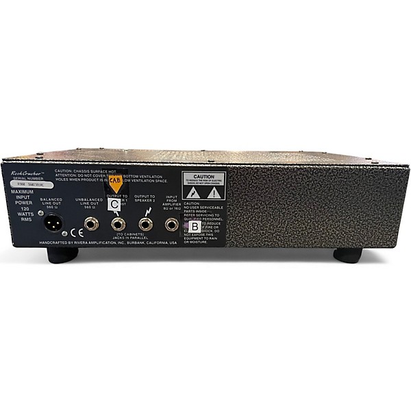 Used Rivera ROCKCRUSHER Power Attenuator