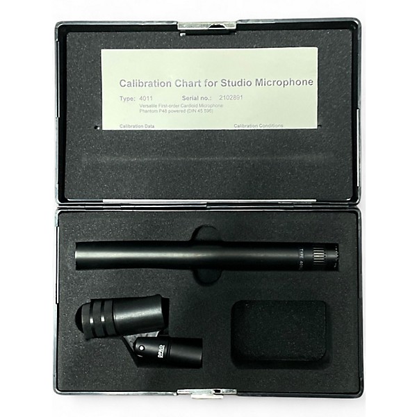 Used DPA Microphones 4011 STEREO PAIR Drum Microphone