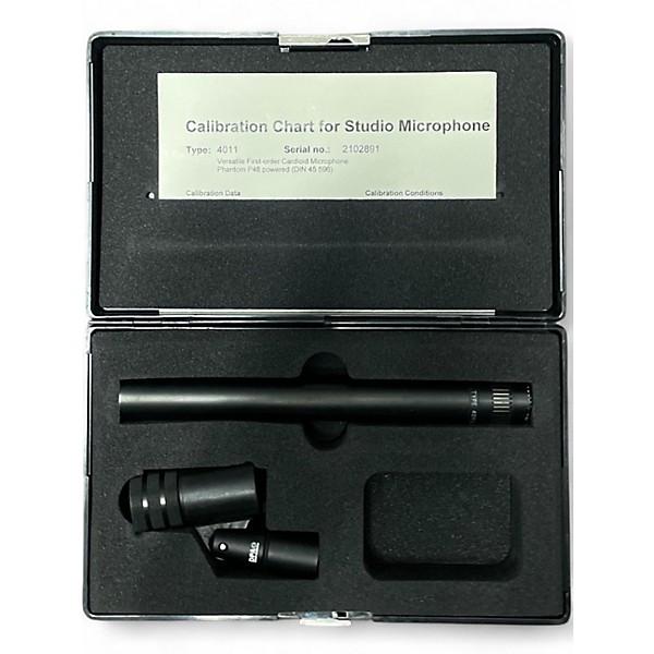 Used DPA Microphones 4011 STEREO PAIR Drum Microphone