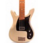 Used Gci God City Instruments Olympic White Electric Bass Guitar