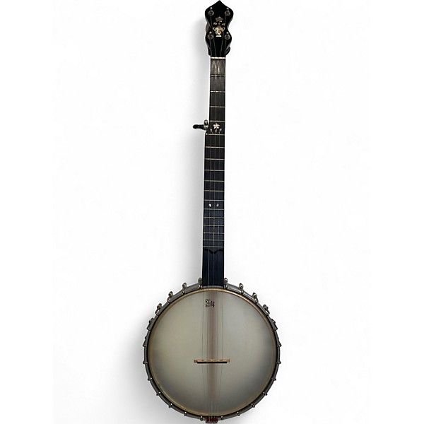 Used Chuck Lee Prairieville Nickel Banjo