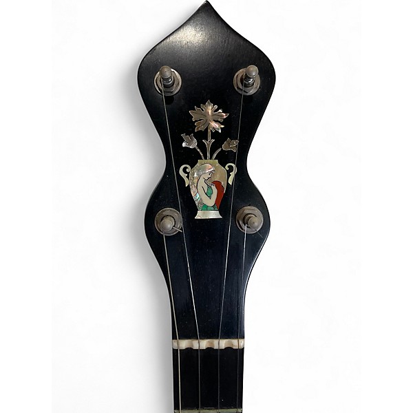 Used Chuck Lee Prairieville Nickel Banjo