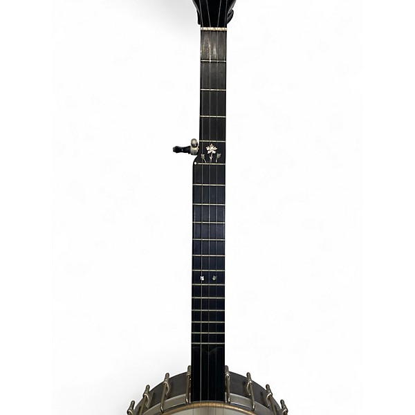 Used Chuck Lee Prairieville Nickel Banjo
