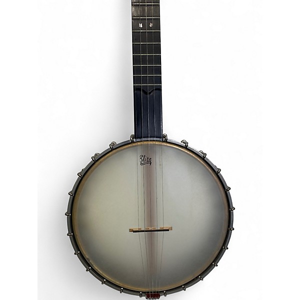 Used Chuck Lee Prairieville Nickel Banjo