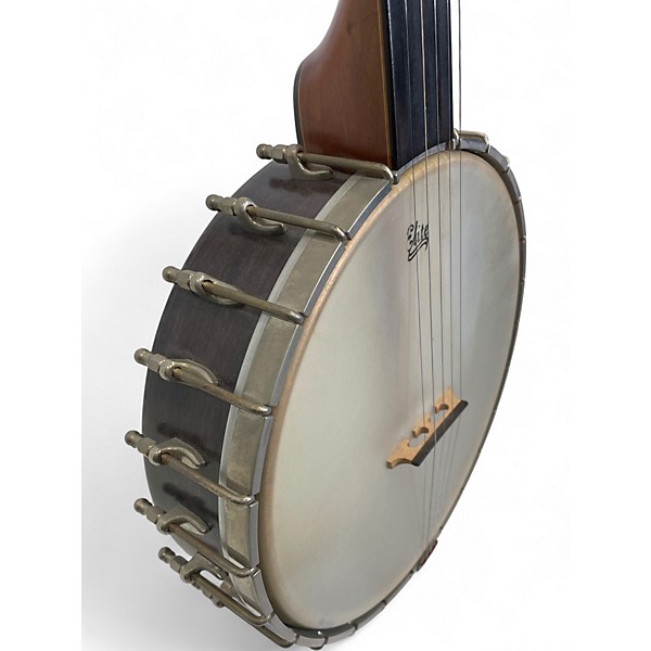 Used Chuck Lee Prairieville Nickel Banjo