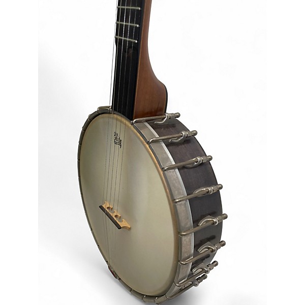 Used Chuck Lee Prairieville Nickel Banjo