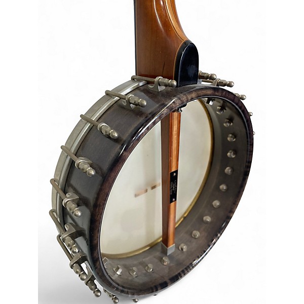 Used Chuck Lee Prairieville Nickel Banjo