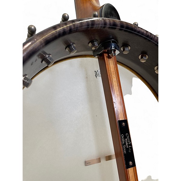 Used Chuck Lee Prairieville Nickel Banjo