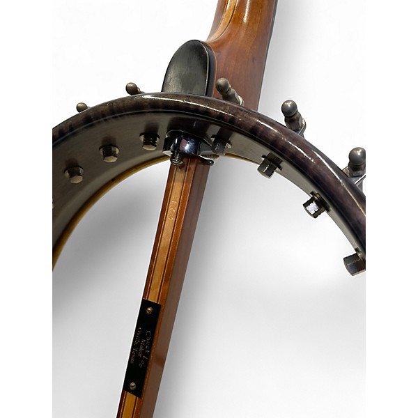 Used Chuck Lee Prairieville Nickel Banjo
