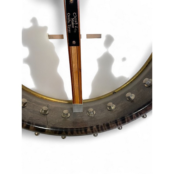 Used Chuck Lee Prairieville Nickel Banjo