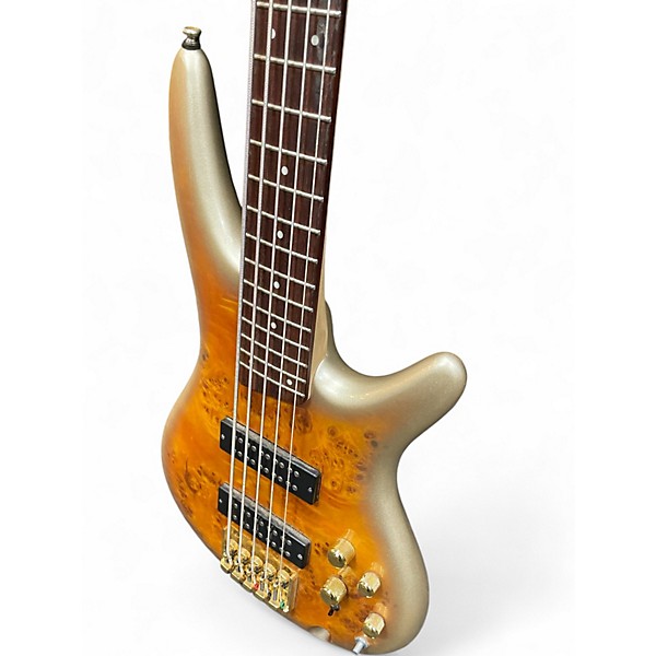 Used Ibanez SR405EPDX MARS GOLD Electric Bass Guitar