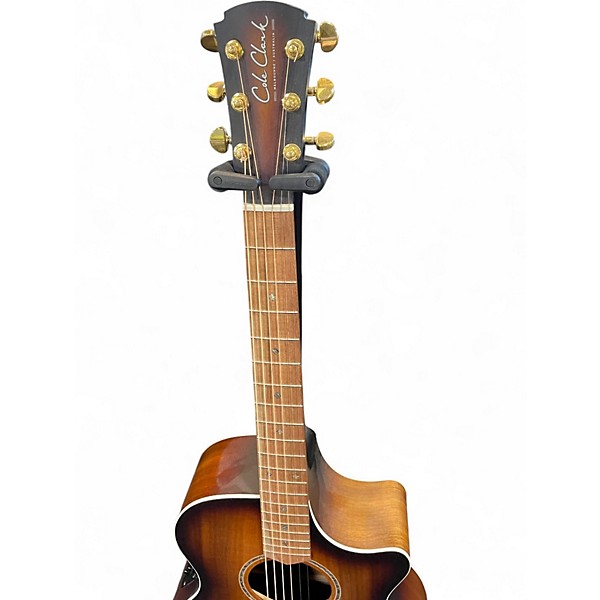 Used Cole Clark AN2EC BLBL SUNBURST Acoustic Electric Guitar