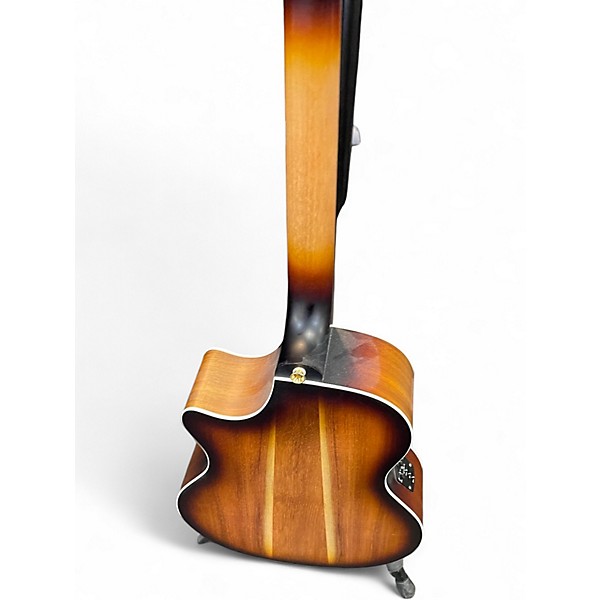 Used Cole Clark AN2EC BLBL SUNBURST Acoustic Electric Guitar