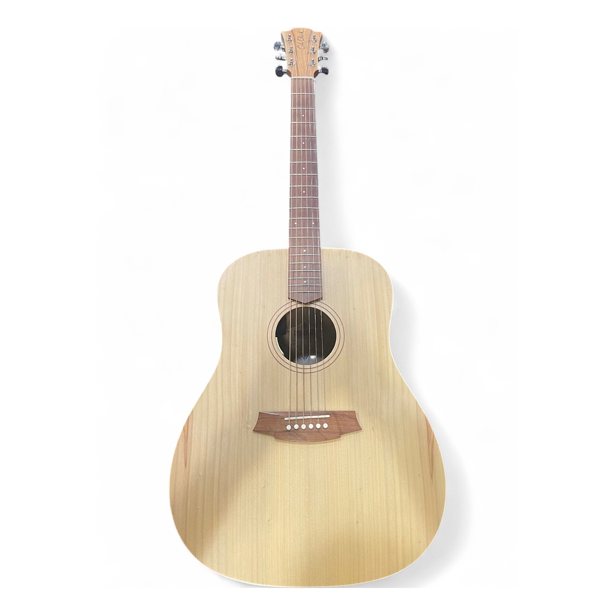 Used Cole Clark FL1 BM Natural Acoustic Electric Guitar Natural