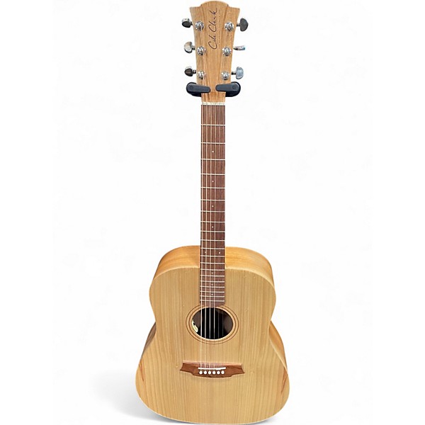 Used Cole Clark FL1 BM Natural Acoustic Electric Guitar