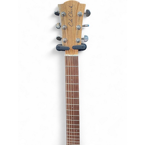 Used Cole Clark FL1 BM Natural Acoustic Electric Guitar