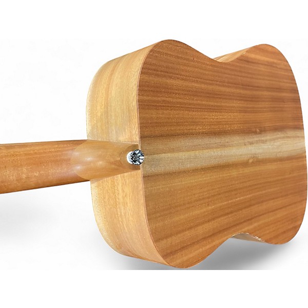 Used Cole Clark FL1 BM Natural Acoustic Electric Guitar