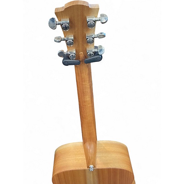 Used Cole Clark FL1 BM Natural Acoustic Electric Guitar