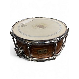 Used TAMA 14X6 SLP Fat Spruce Natural Satin Drum