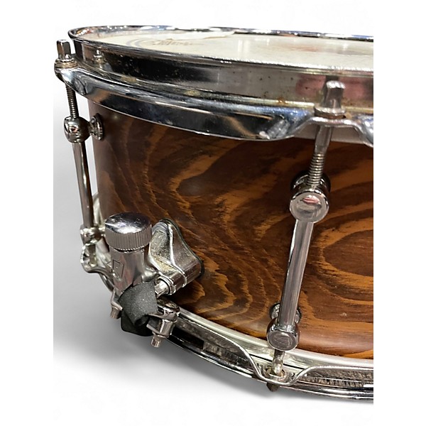 Used TAMA 14X6 SLP Fat Spruce Natural Satin Drum