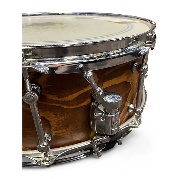Used TAMA 14X6 SLP Fat Spruce Natural Satin Drum