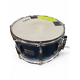 Used Pork Pie 13X7 Little Squealer Snare Light Blue Drum