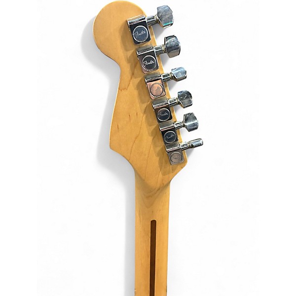 Used Fender Standard Stratocaster 2 Color Sunburst Solid Body Electric Guitar