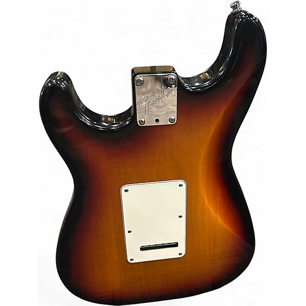 Used Fender Standard Stratocaster 2 Color Sunburst Solid Body Electric Guitar