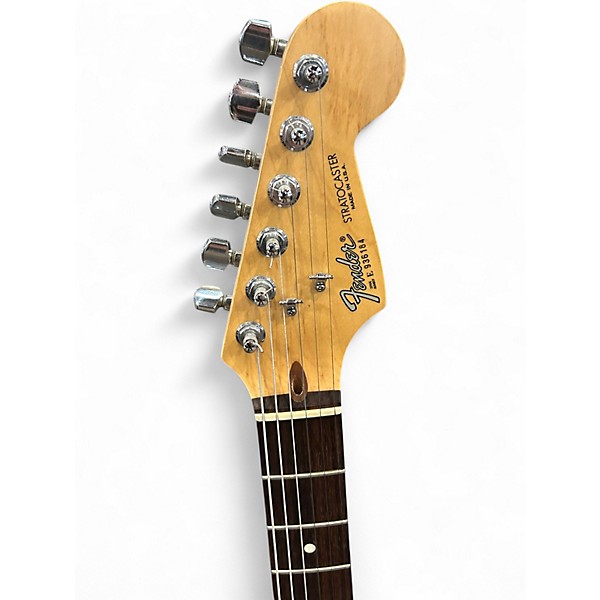 Used Fender Standard Stratocaster 2 Color Sunburst Solid Body Electric Guitar