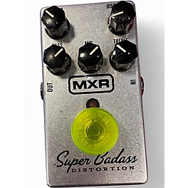 Used MXR M75 Super Badass Distortion Effect Pedal