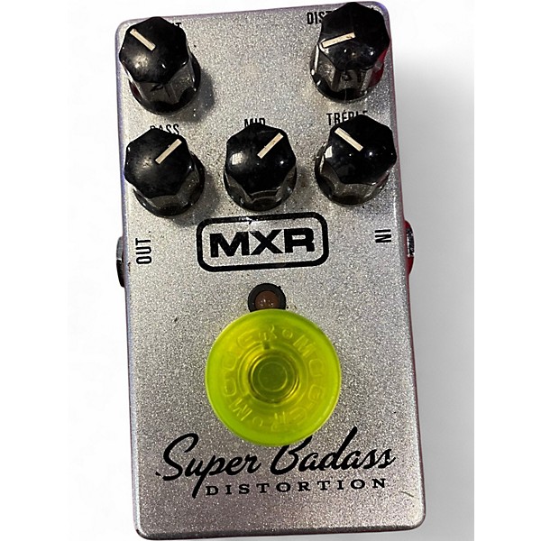 Used MXR M75 Super Badass Distortion Effect Pedal
