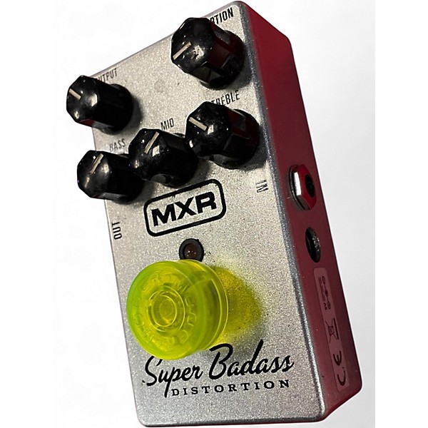 Used MXR M75 Super Badass Distortion Effect Pedal
