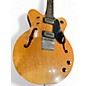 Vintage 1975 Gretsch Guitars Broadkaster 7607 Natural Hollow Body Electric Guitar thumbnail