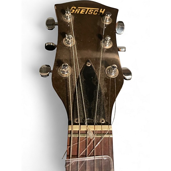 Vintage 1975 Gretsch Guitars Broadkaster 7607 Natural Hollow Body Electric Guitar