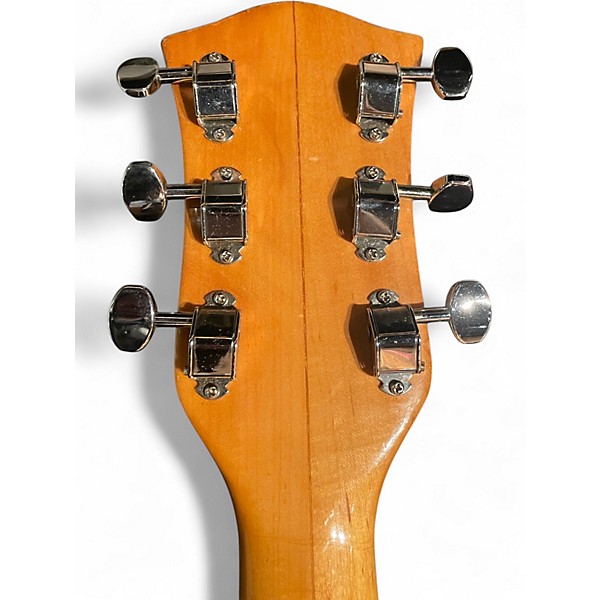 Vintage 1975 Gretsch Guitars Broadkaster 7607 Natural Hollow Body Electric Guitar