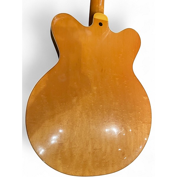 Vintage 1975 Gretsch Guitars Broadkaster 7607 Natural Hollow Body Electric Guitar