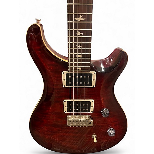 Used PRS CE24 fireburst Solid Body Electric Guitar