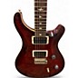 Used PRS CE24 fireburst Solid Body Electric Guitar