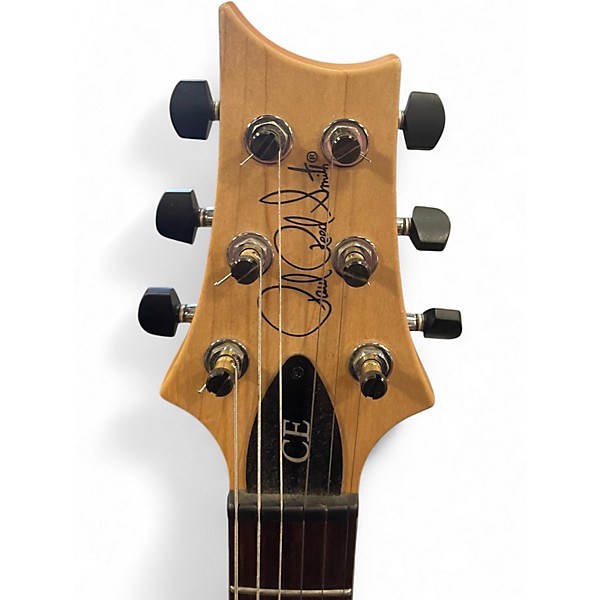 Used PRS CE24 fireburst Solid Body Electric Guitar