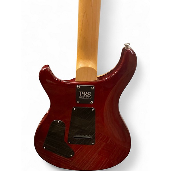 Used PRS CE24 fireburst Solid Body Electric Guitar