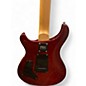 Used PRS CE24 fireburst Solid Body Electric Guitar