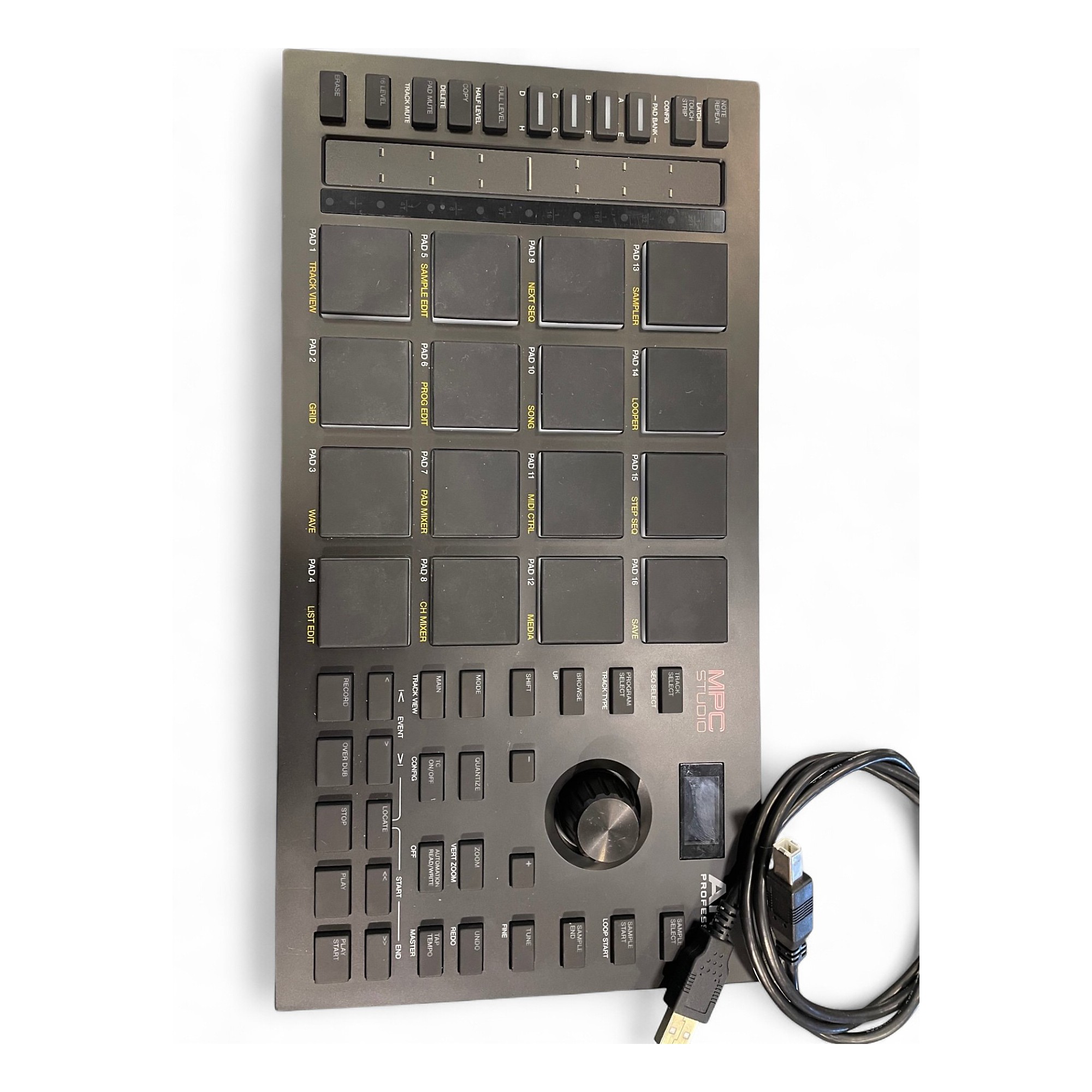 DJ機材 Akai - MPC Studio 2 mpcstudio_ortho_web.jpg