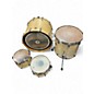 Used TAMA 4 Piece Starclassic Off Pearl Drum Kit thumbnail