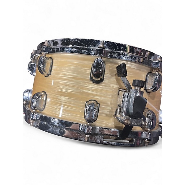 Used TAMA 4 Piece Starclassic Off Pearl Drum Kit